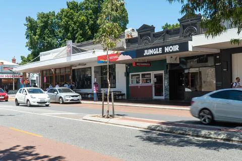 Perth City Stock Photos