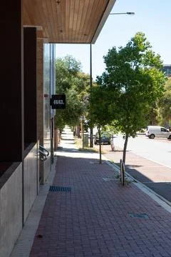 Perth City Foto stock