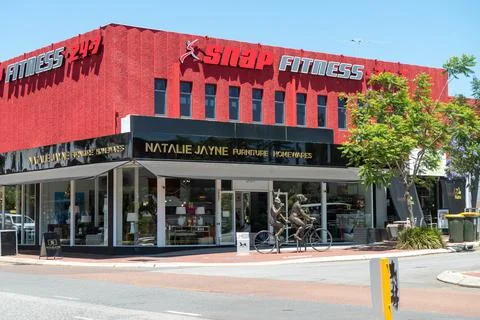Perth City Stock Photos