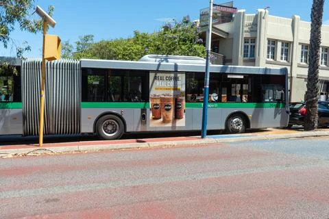 Perth City Foto stock