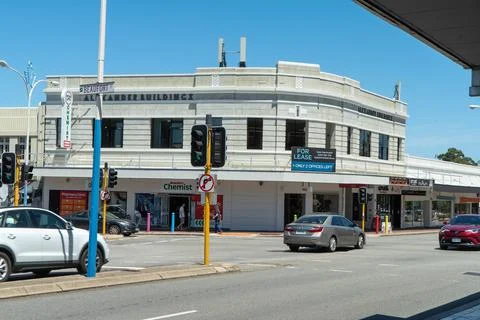 Perth City 写真素材