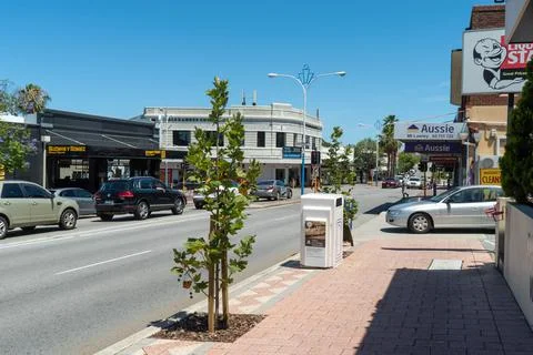 Perth City Stock Photos