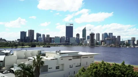 Perth city skylines Vidéo 162710190