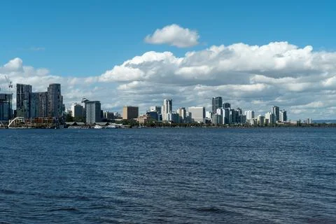 Perth city skylines Stock Photos