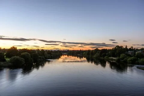 Perth countryside Stock Photos