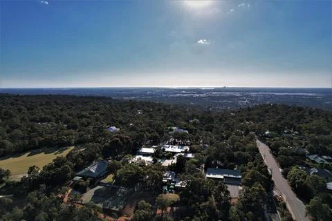 Perth Hills Stock Photos