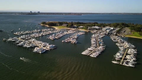 Perth River Cruise Stock Footage 149339026