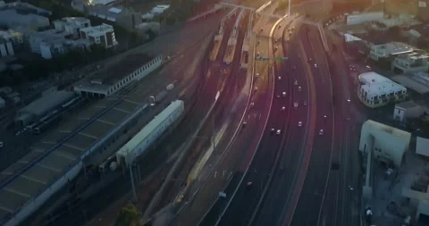 PERTH SUNSET DRONE 4 BY TAYLOR BRANT FILM Stock Footage 229215546