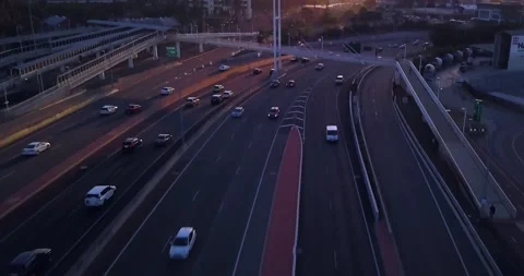 PERTH SUNSET DRONE BY TAYLOR BRANT FILM Stock Footage 229215498