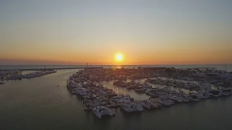 Perth Sunset Stock Footage 74778819