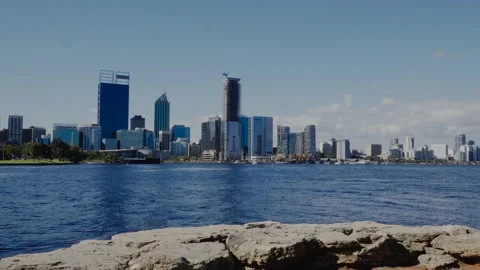 Perth Western Australia 4k Stock Footage 237737413