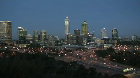  Perth Western Australia Stock Footage 424626