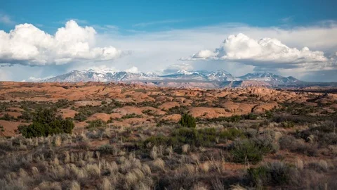 Pertrified Dunes Stock Footage 70006832
