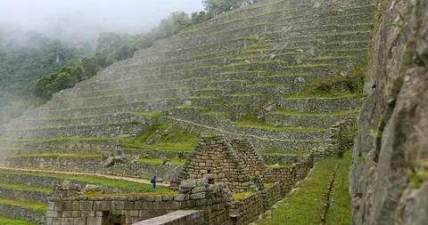 Peru 006 Machu Picchu Video stock 129976853