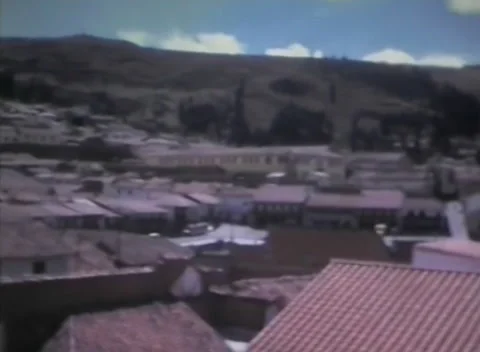 Perù 1973 Cuzco Video stock 231803170