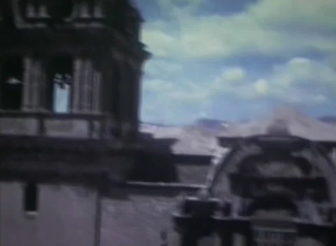 Perù 1973 Cuzco Stock Footage 231803173