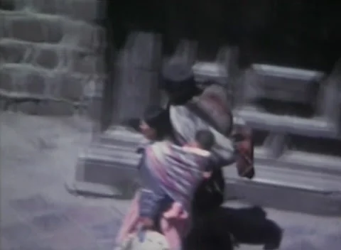Perù 1973 Cuzco Video stock 231803175