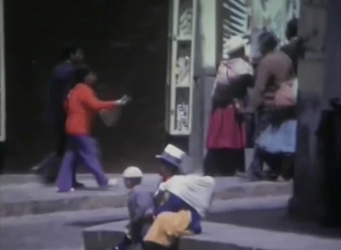 Perù 1973 Cuzco Stock Footage 231803176