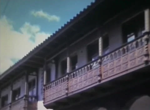 Perù 1973 Cuzco Stock Footage 231803182