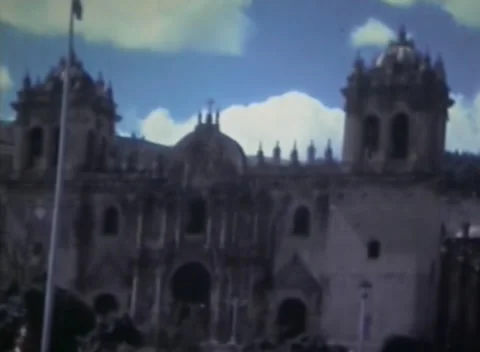 Perù 1973 Cuzco Stock Footage 231803185