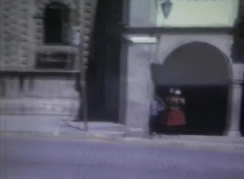 Perù 1973 Cuzco Stock Footage 231803188