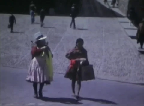 Perù 1973 Cuzco 動画素材 231807925