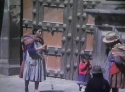 Perù 1973 Cuzco 動画素材 231807926