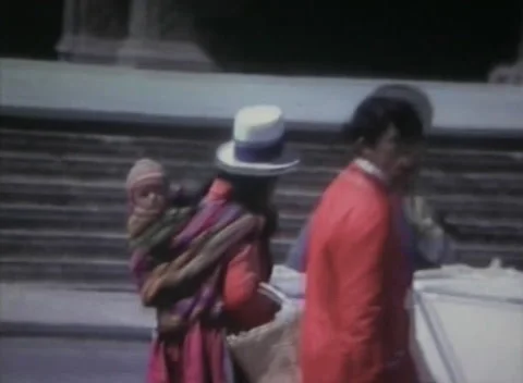 Perù 1973 Cuzco Stock Footage 231807929
