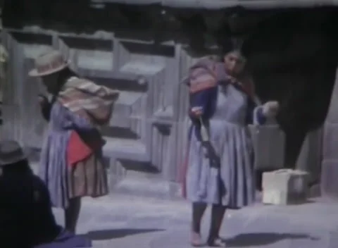 Perù 1973 Cuzco Stock Footage 231807936