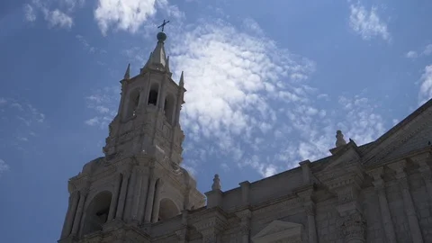 Peru Aerequipa City Video stock 86450187