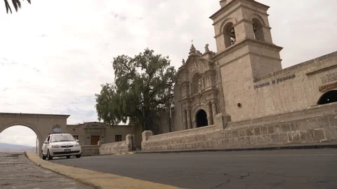 Peru Aerequipa Trip Video stock 86448300