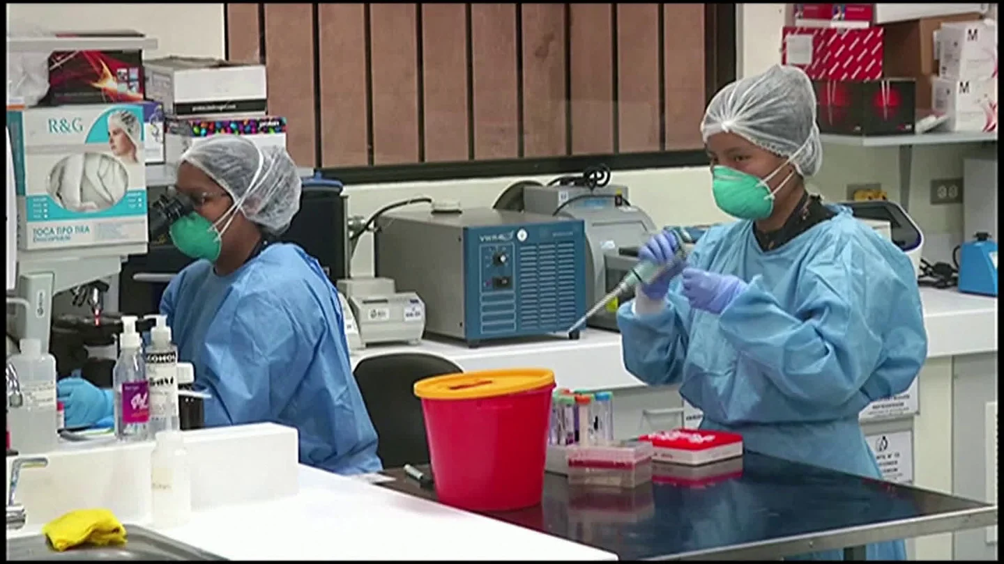 Peru On Alert For Outbreak Of Coronavirus In China Stock Footage