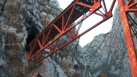 Peru Andes Bridges Stock Footage 102333553
