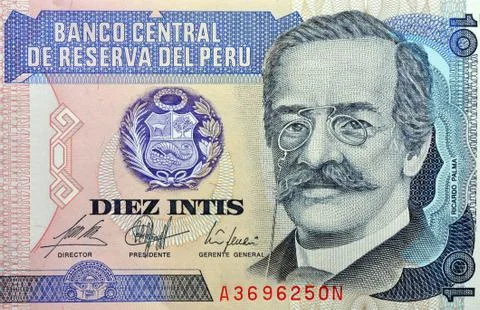Peru - banknote Stock Photos