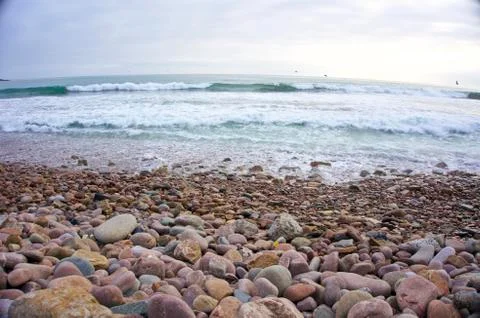 Peru Beach Stockfoto's