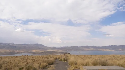 Peru Beautiful Landscape 스톡 동영상 86456821
