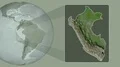 Peru channeled. Satellite 4k or 4k+ Resolution