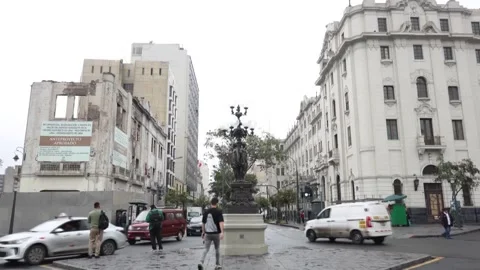 Peru: China-Peru road project improves traffic, tourism Vídeo Stock 292165737