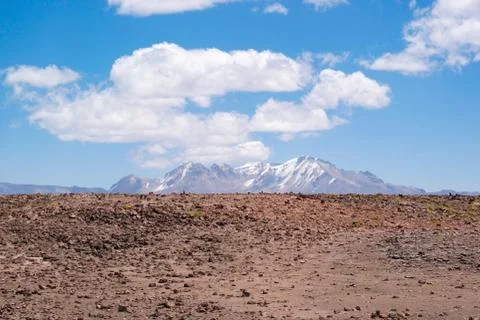 Peru, Colca Canyon Stock Photos