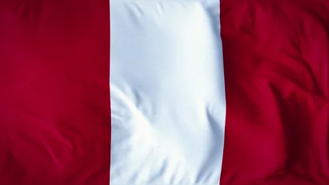PERU COUNTRY FLAG Video stock 282395261
