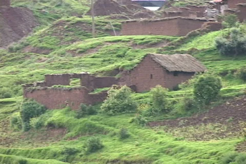 Peru-Country-Side-2 스톡 동영상 634140