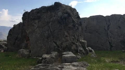 Peru - Cusco - Qenko / Q'enco / Archaeological Complex / Inca - #2 Stock Footage 160234413