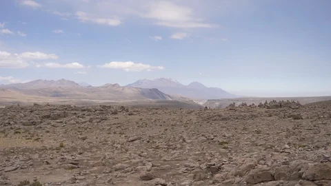 Peru Desert Video stock 86456280