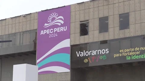 Peru: Digital shift, regional cooperation to be key topics for China at A... Stock Footage 291891668