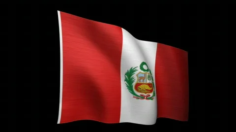 Peru Flag B Vidéo 116534