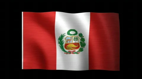 Peru Flag C Vidéo 116576
