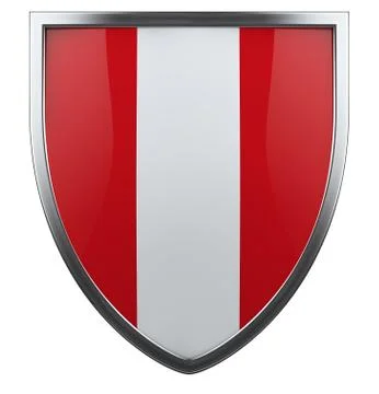 Peru flag Stock Illustration