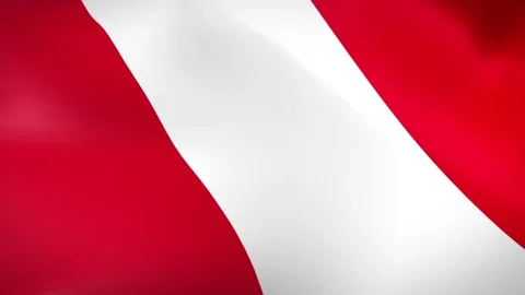 Peru Flag - Pack 2 Video stock 339369580