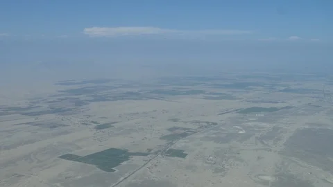 Peru Flying Nazca Lines Video stock 86460335