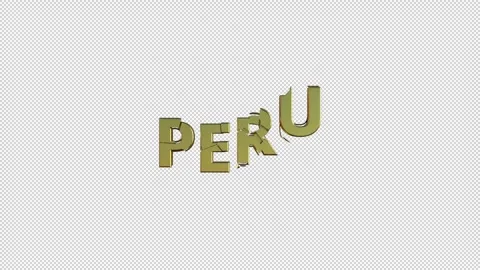 PERU Stock Footage 307981961